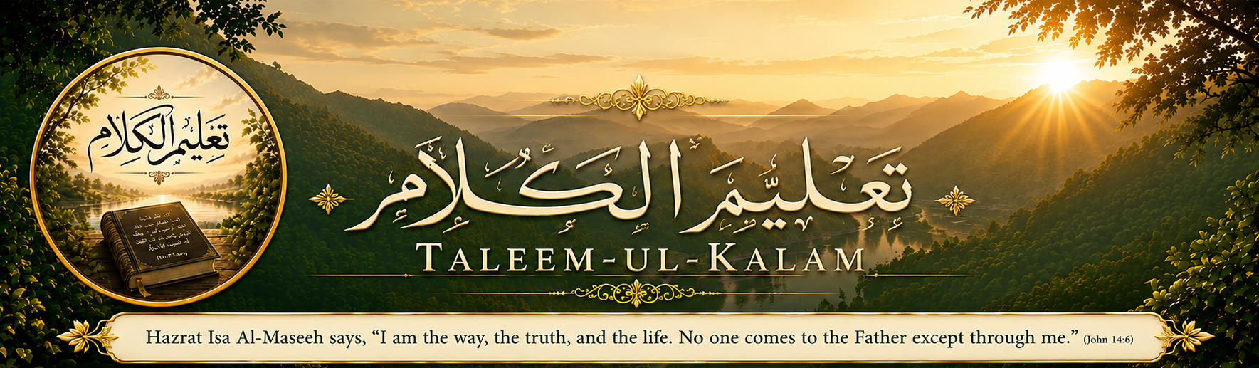 header of website